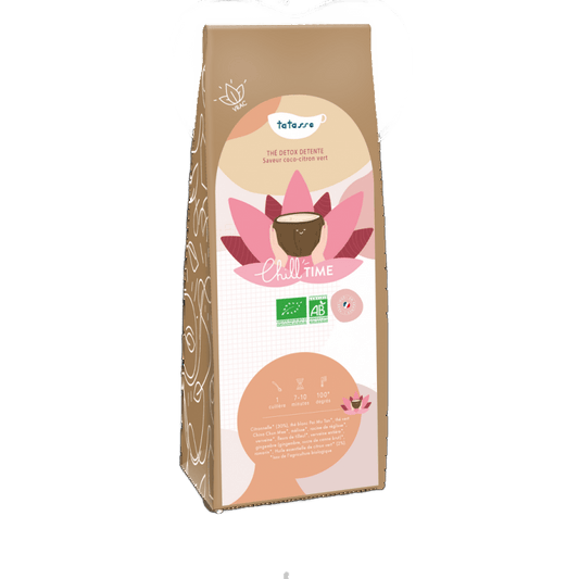 Chill Time Relaxing Detox Herbal Tea - Só Verde