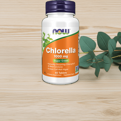 Chlorella 1000 mg Tablets - Só Verde