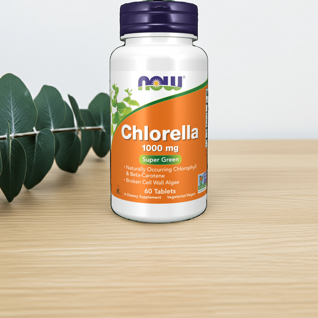 Chlorella 1000 mg Tablets - Só Verde
