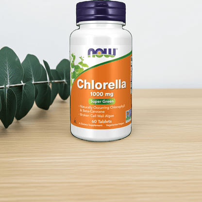 Chlorella 1000 mg Tablets - Só Verde