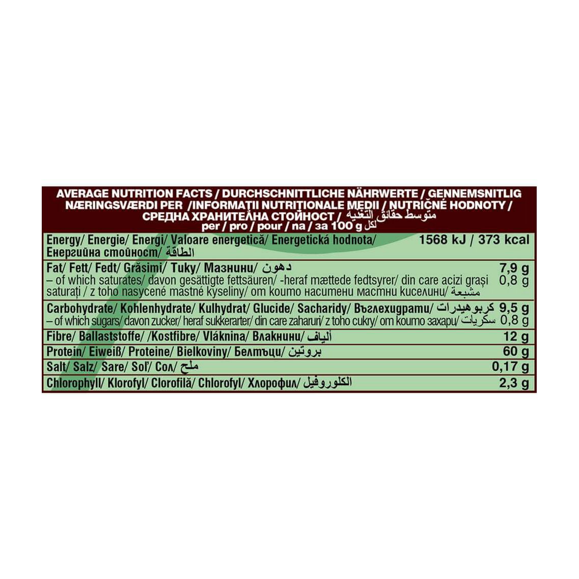Chlorella, powder, organic, Dragon Superfoods, 200g - Só Verde