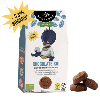 Chocolate & Almond Cookies - Só Verde