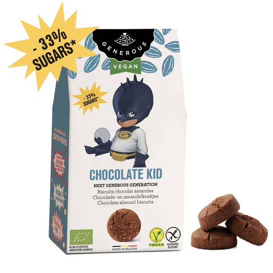 Chocolate & Almond Cookies - Só Verde