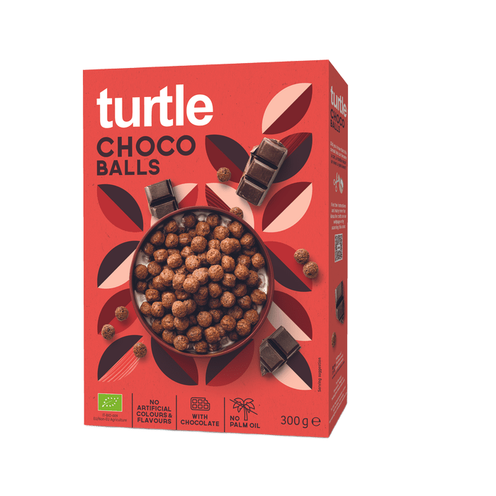 Chocolate Balls Cereal - Só Verde