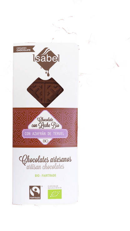 Chocolate Tablet with Saffron from Teruel - Só Verde