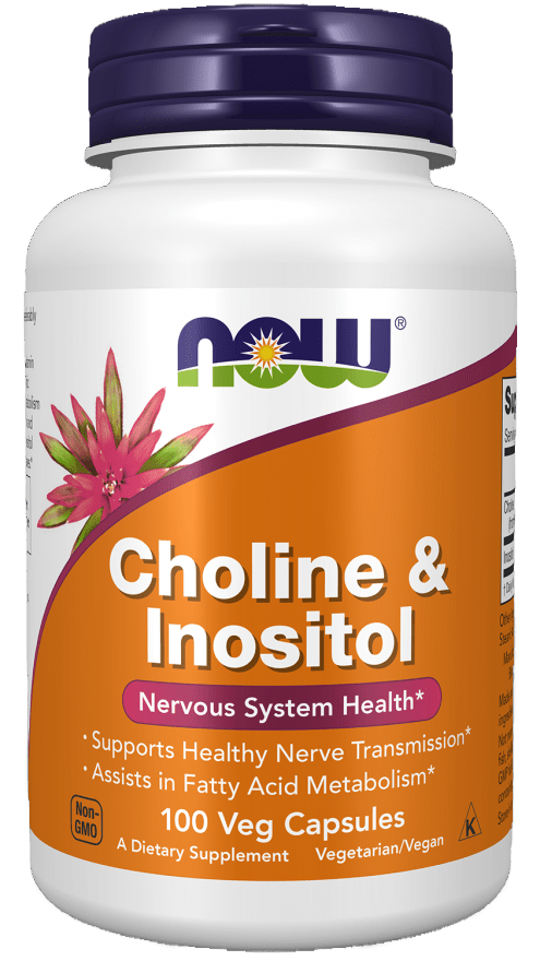 Choline & Inositol Veg Capsules - Só Verde