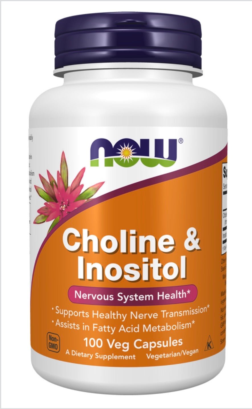 Choline & Inositol Veg Capsules - Só Verde