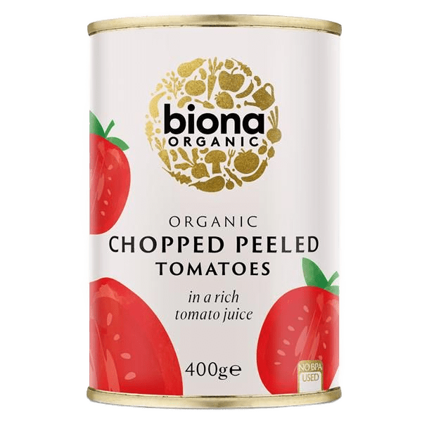 Chopped Peeled Tomatoes - Só Verde