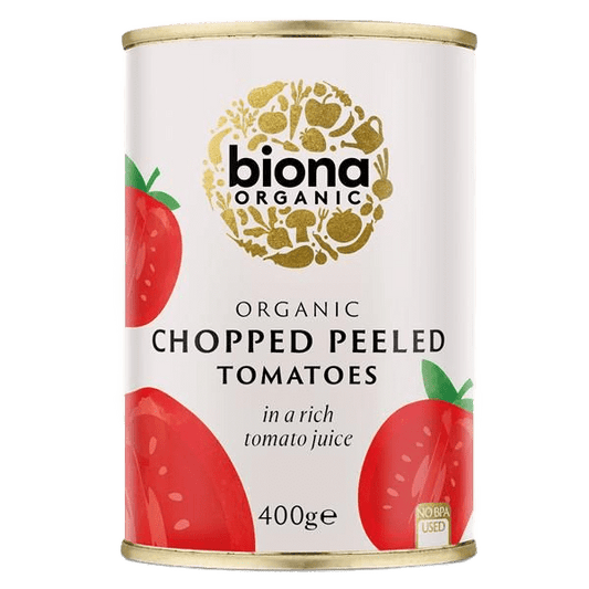 Chopped Peeled Tomatoes - Só Verde
