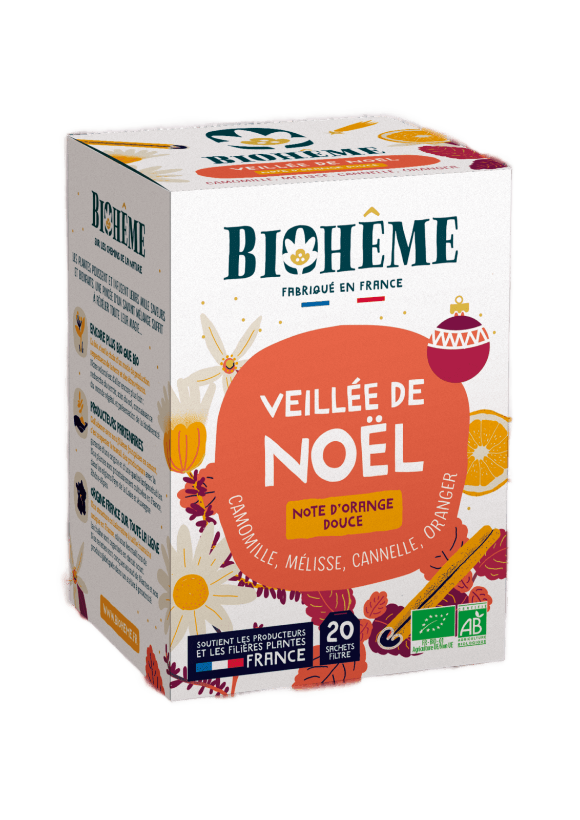 Christmas Eve Herbal Infusion - Só Verde