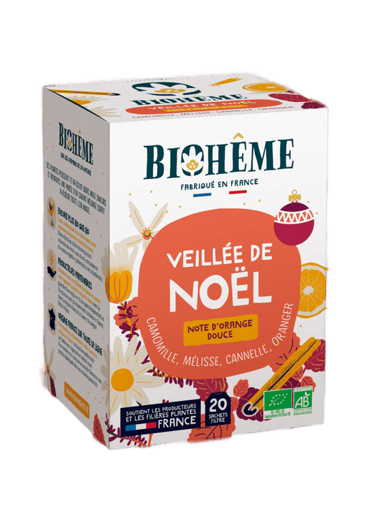 Christmas Eve Herbal Infusion - Só Verde