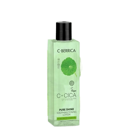 Cica Siberica Pure Shine Soothing Toning Lotion pH Balanced - Só Verde