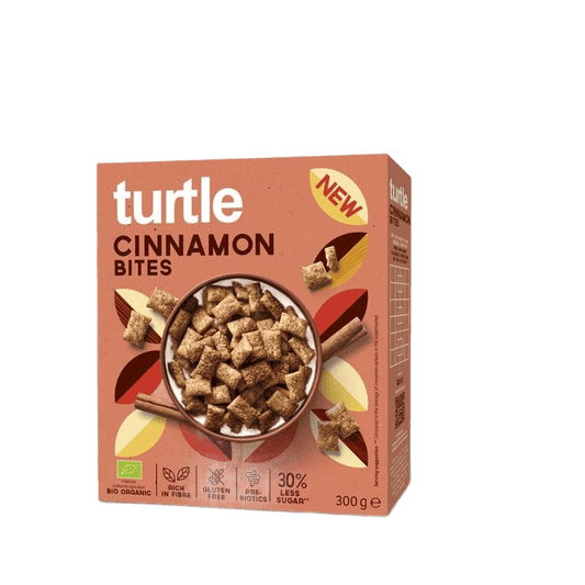 Cinnamon Bites Cereal - Só Verde