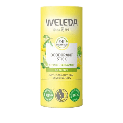 Citrus & Bergamot Deodorant Stick - Só Verde