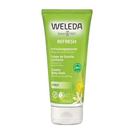 Citrus Refresh Shower Cream - Só Verde