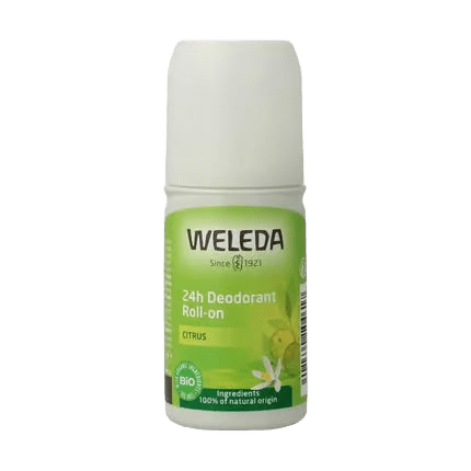 Citrus Roll-On Deodorant - Só Verde