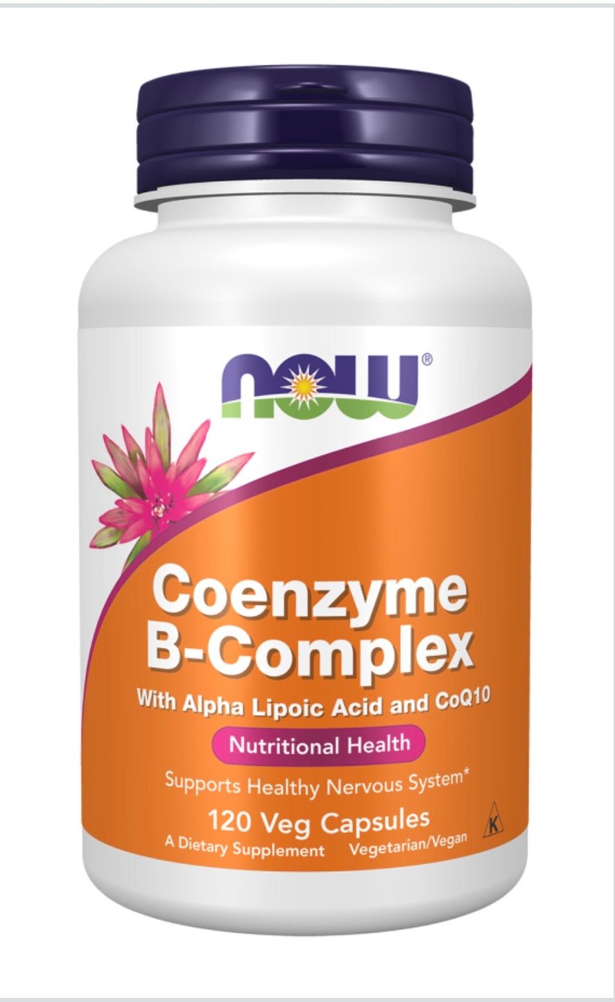 Co-Enzyme B-Complex - Veg Capsules - Só Verde