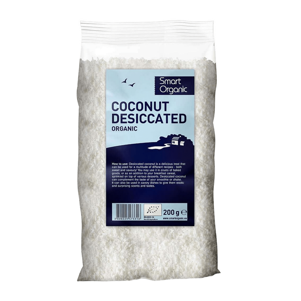 Coconut, desiccated - Só Verde