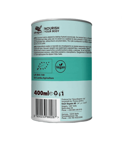 Coconut Mylk 6% Fats - Só Verde