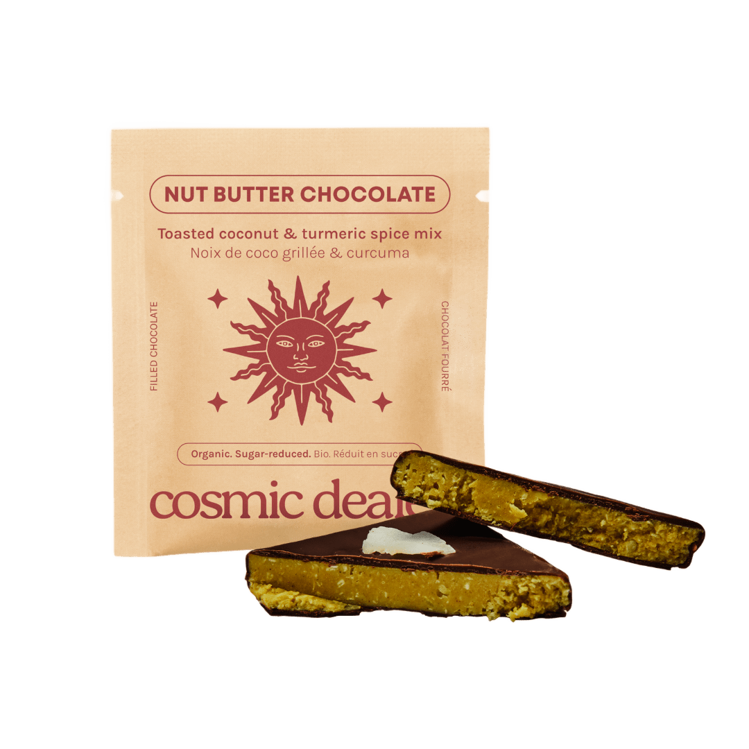 Coconut Nut Butter Chocolate - Só Verde