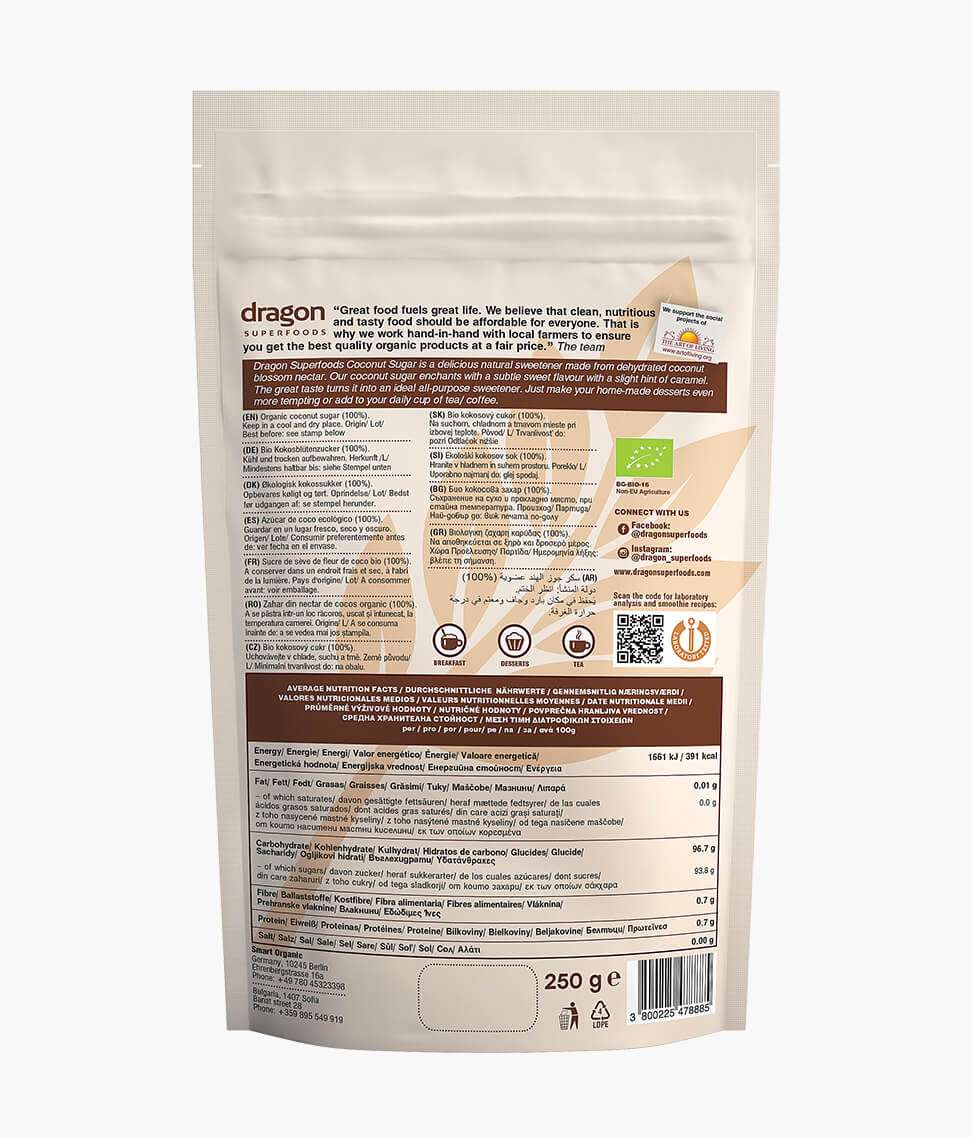 Coconut Sugar - Só Verde