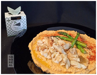 Cod with Organic Olive Oil (Saboreal) - Só Verde