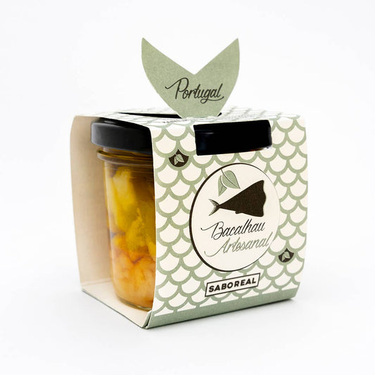 Cod with Organic Olive Oil (Saboreal) - Só Verde