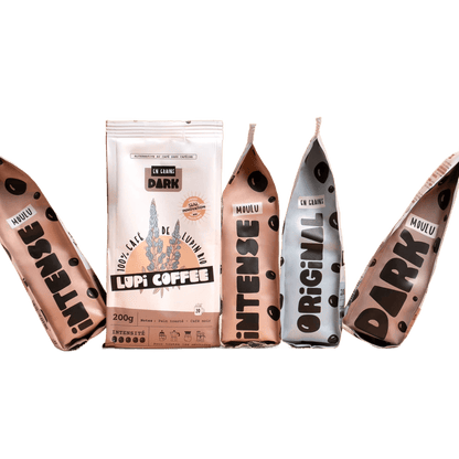 Coffee Dark Grain - Só Verde