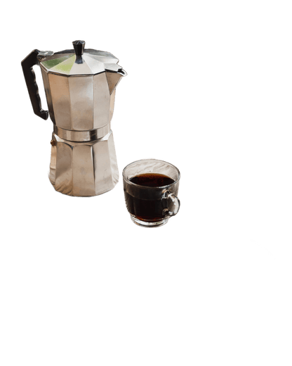 Coffee Dark Grain - Só Verde