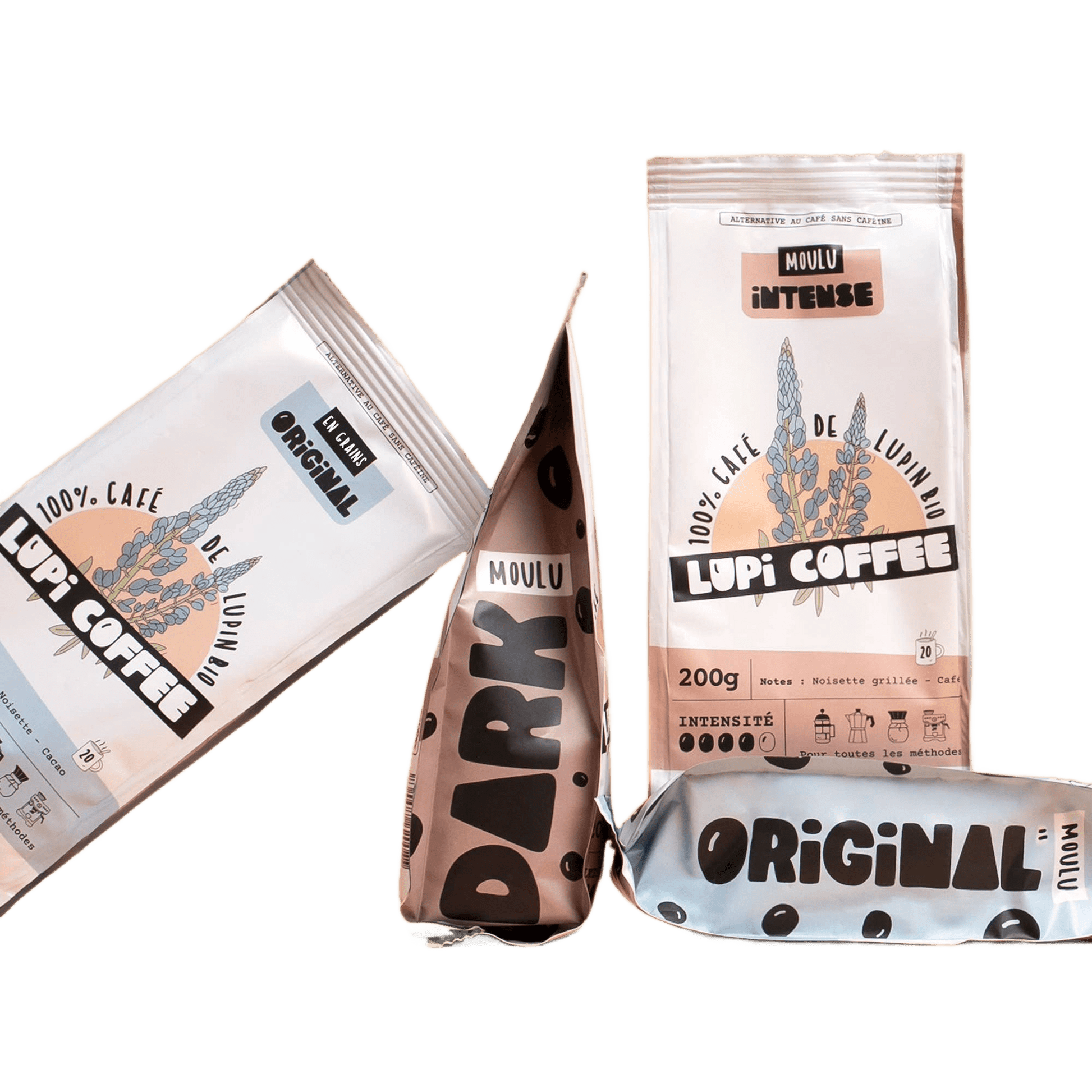 Coffee Dark Ground - Só Verde