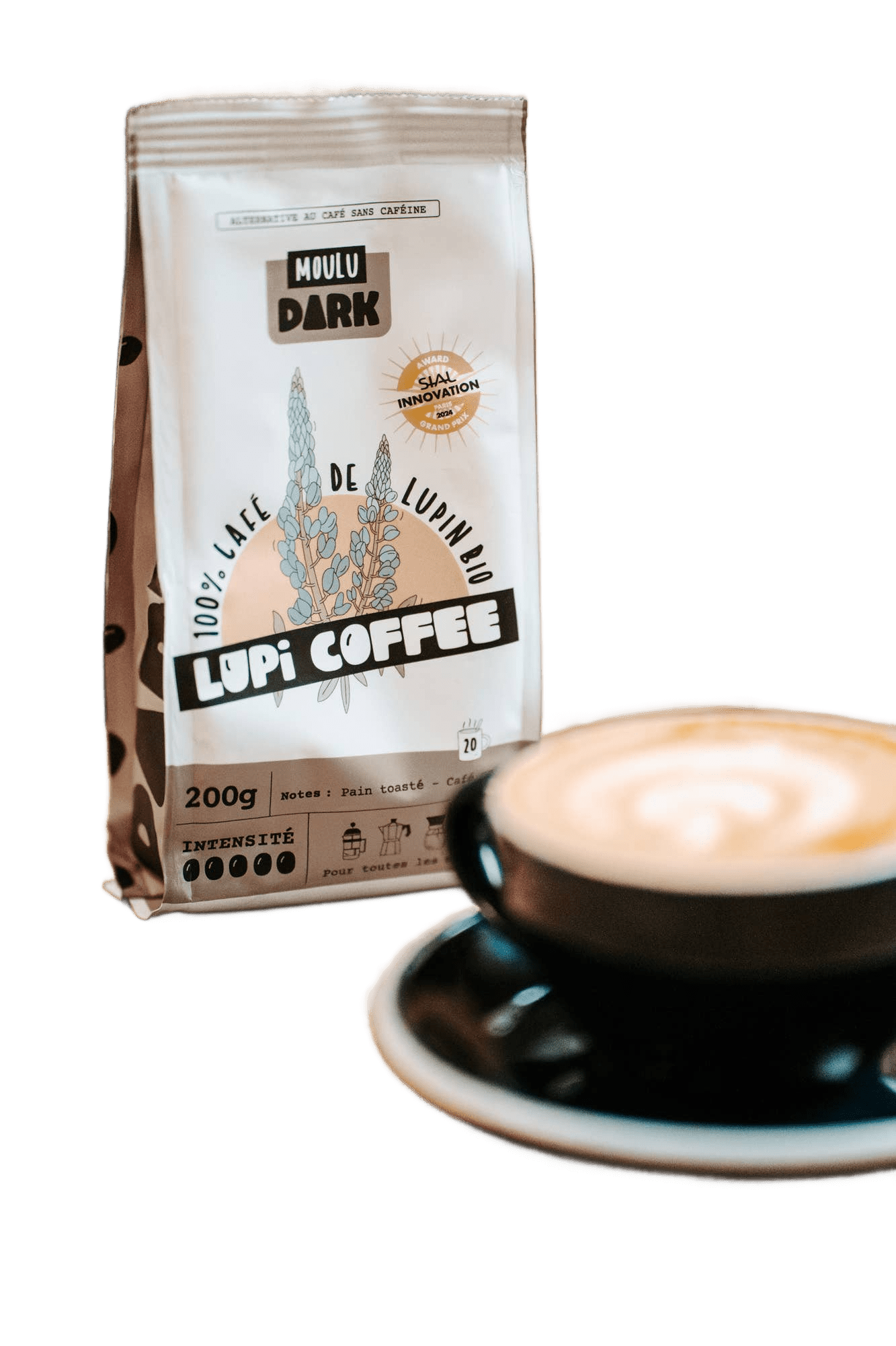 Coffee Dark Ground - Só Verde