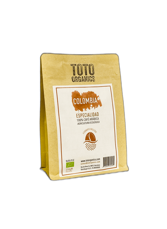 Coffee Ground Colombian - Só Verde