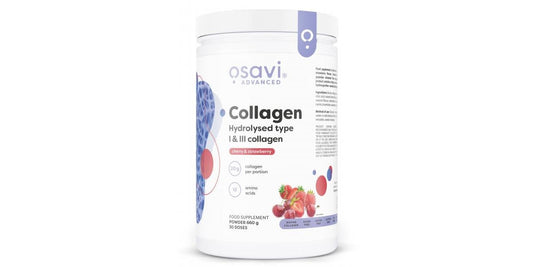 Collagen Hydrolysed Type I & III, Apple Powder - Só Verde