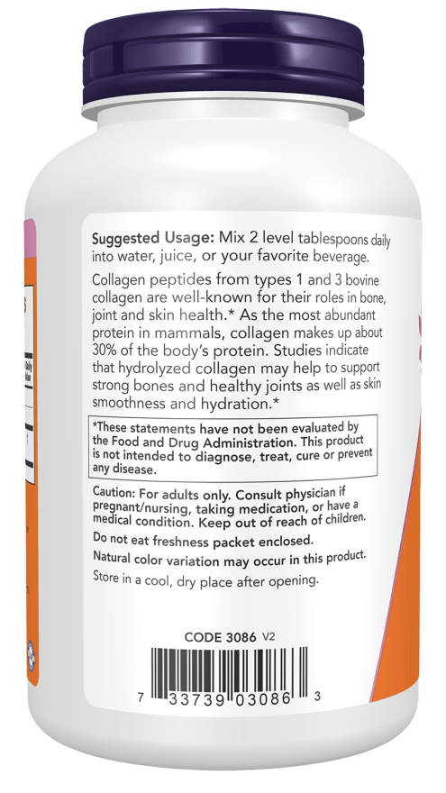 Collagen Peptides Powder - Só Verde