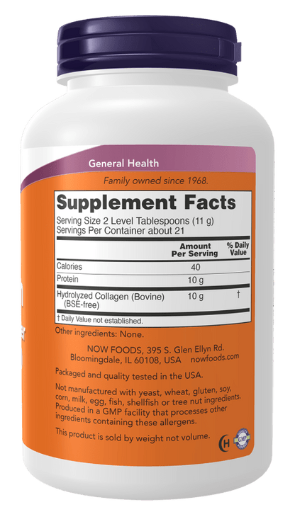 Collagen Peptides Powder - Só Verde