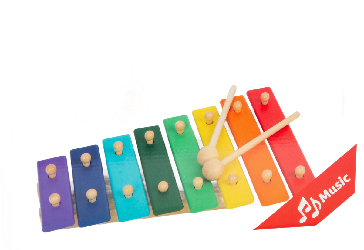 Colorful Xylophone - Só Verde