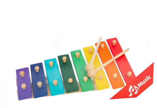 Colorful Xylophone - Só Verde
