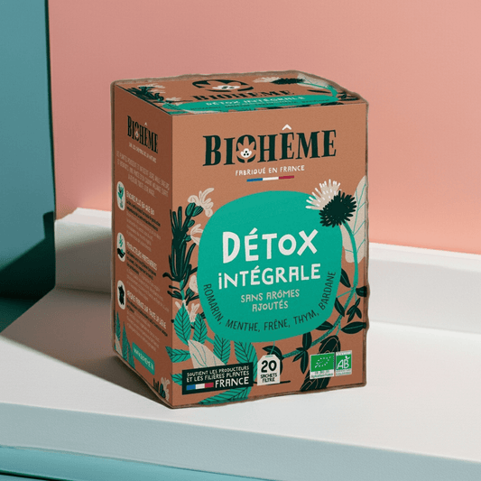 Complete Detox Herbal Infusion - Só Verde