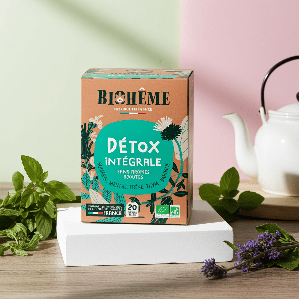 Complete Detox Herbal Infusion - Só Verde