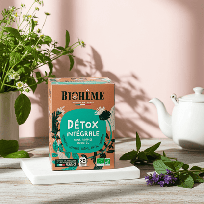 Complete Detox Herbal Infusion - Só Verde