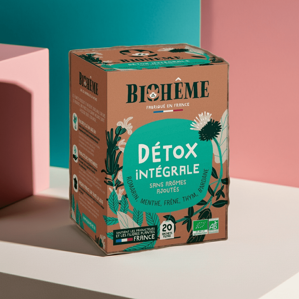 Complete Detox Herbal Infusion - Só Verde