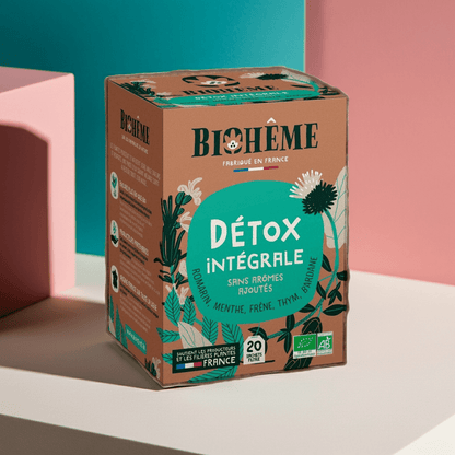 Complete Detox Herbal Infusion - Só Verde