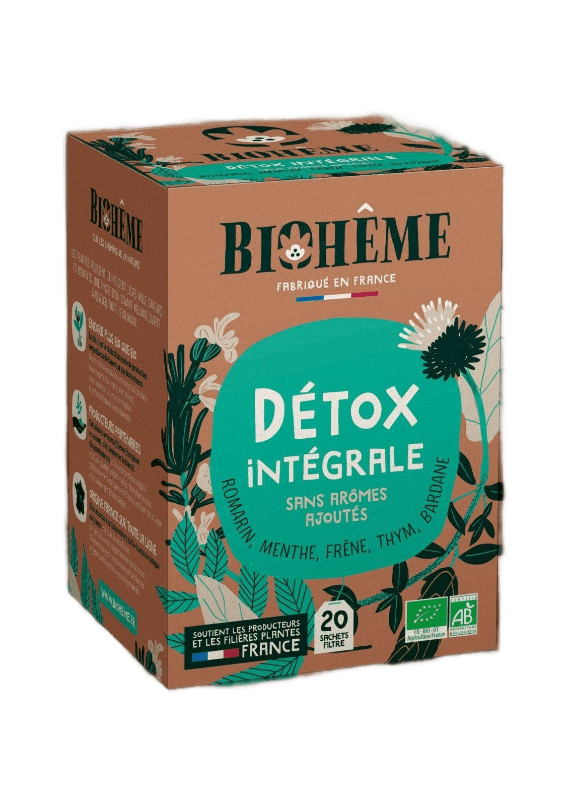 Complete Detox Herbal Infusion - Só Verde