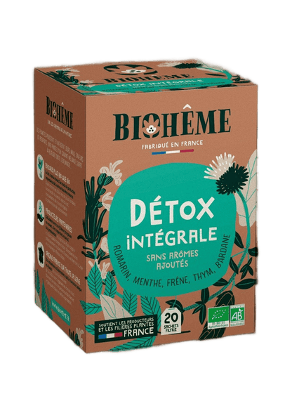Complete Detox Herbal Infusion - Só Verde