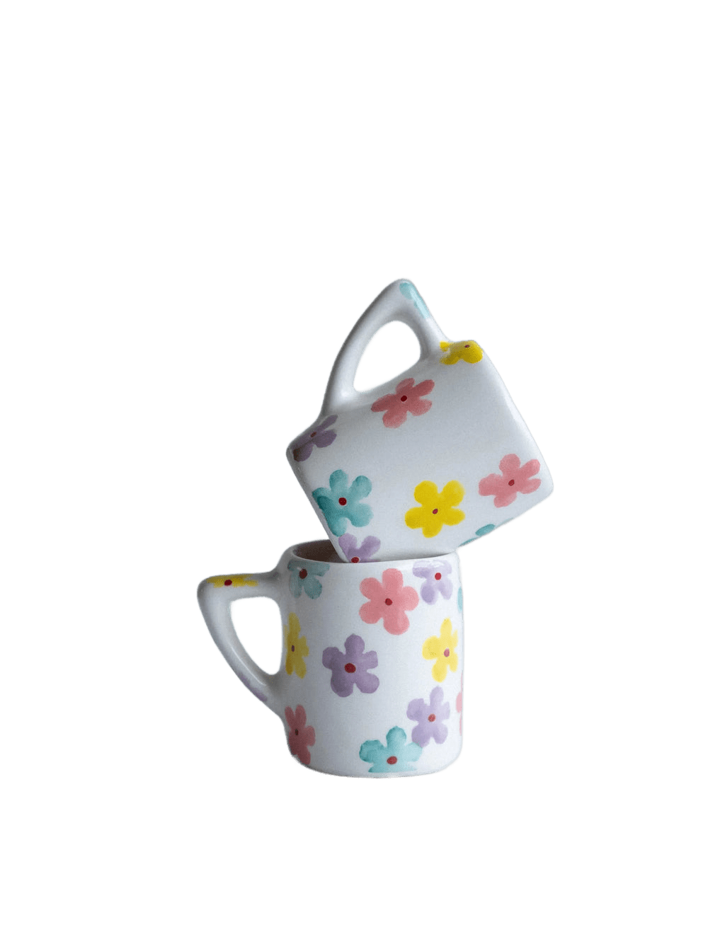 Conjunto 2 Chávenas de Café Primavera - Só Verde