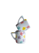Conjunto 2 Chávenas de Café Primavera - Só Verde