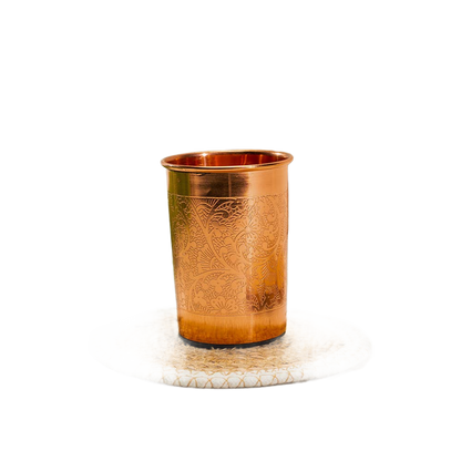 Copper Cup Flower Pattern Complete - Só Verde