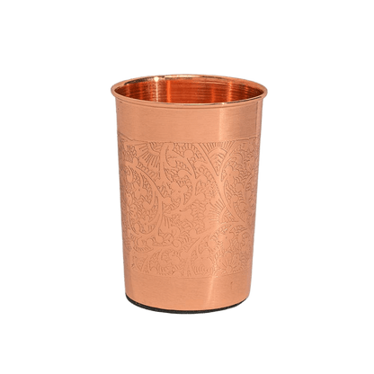 Copper Cup Flower Pattern Complete - Só Verde