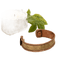 Copper Health Clamp Bracelet Ohm With 2 Magnets - Só Verde