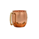 Copper Mug with Brass Handle - Só Verde